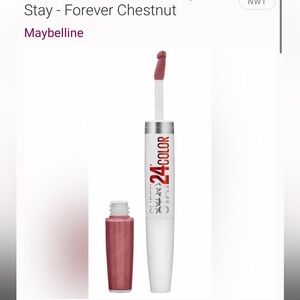 Maybelline super stay 24 hr lip color / stain / gloss